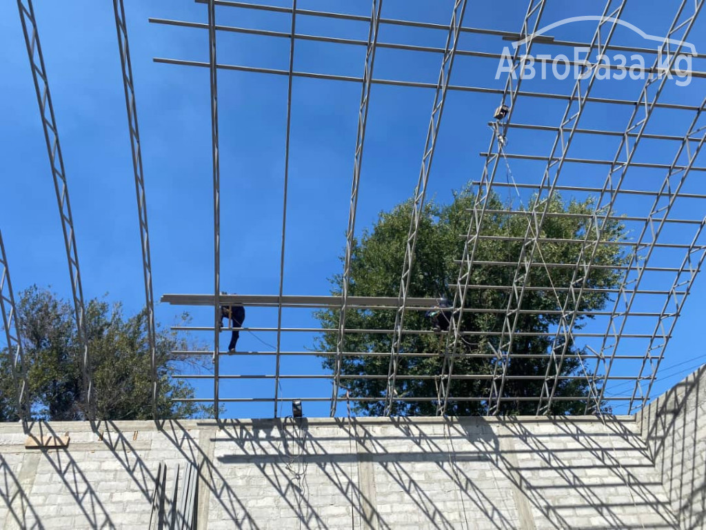 СВАРОЧНЫЕ РАБОТЫ ПОД КЛЮЧ!