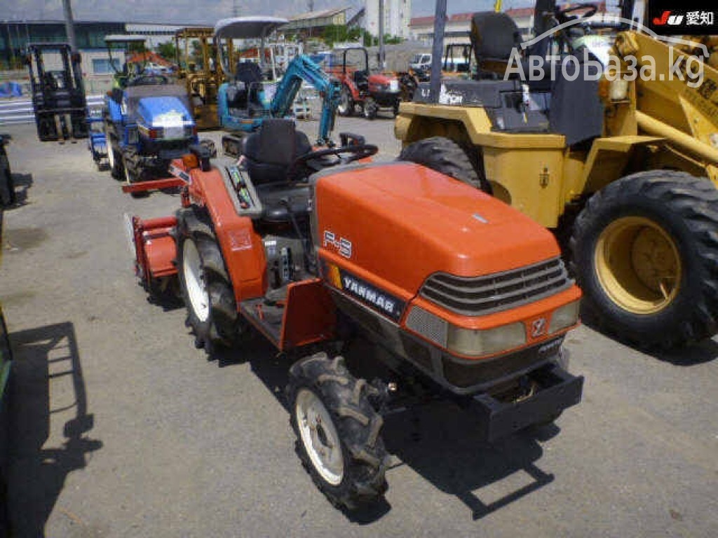 Трактор Yanmar f5