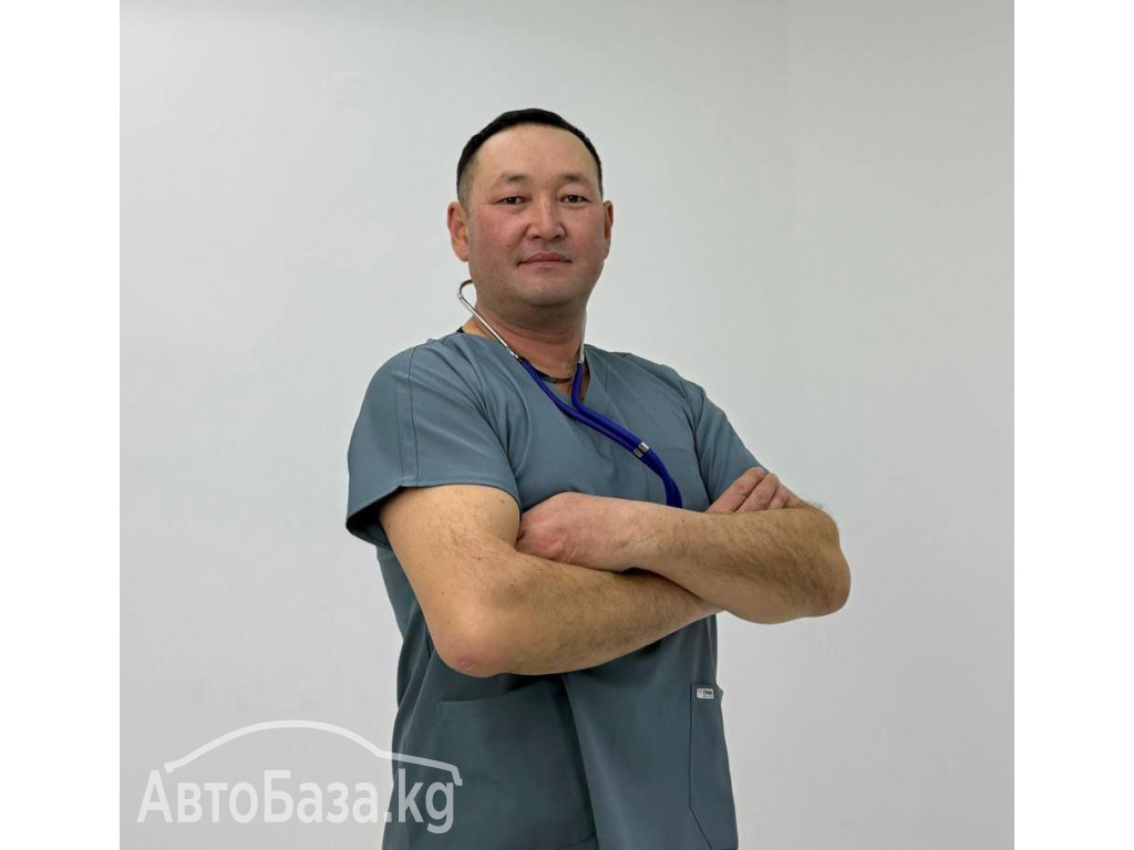 ВРАЧ ПСИХИАТР, НАРКОЛОГ, ПСИХОТЕРАПЕВТ Молдобаев Азат Токтосунович 