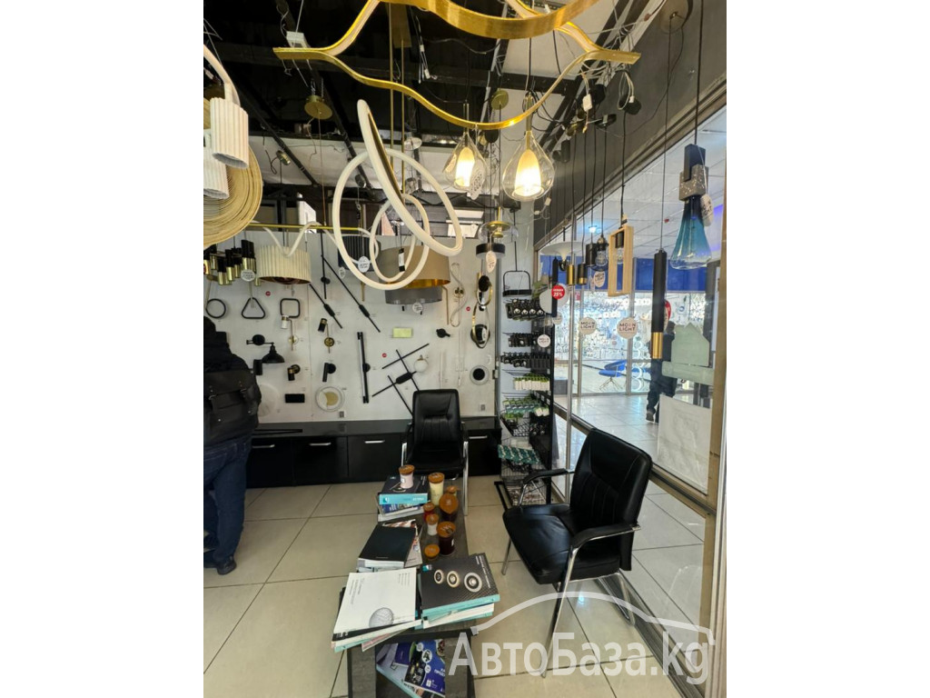 Продается бутик с высоким потенциалом дохода, 40 кВ метров в Мега-комфорте.