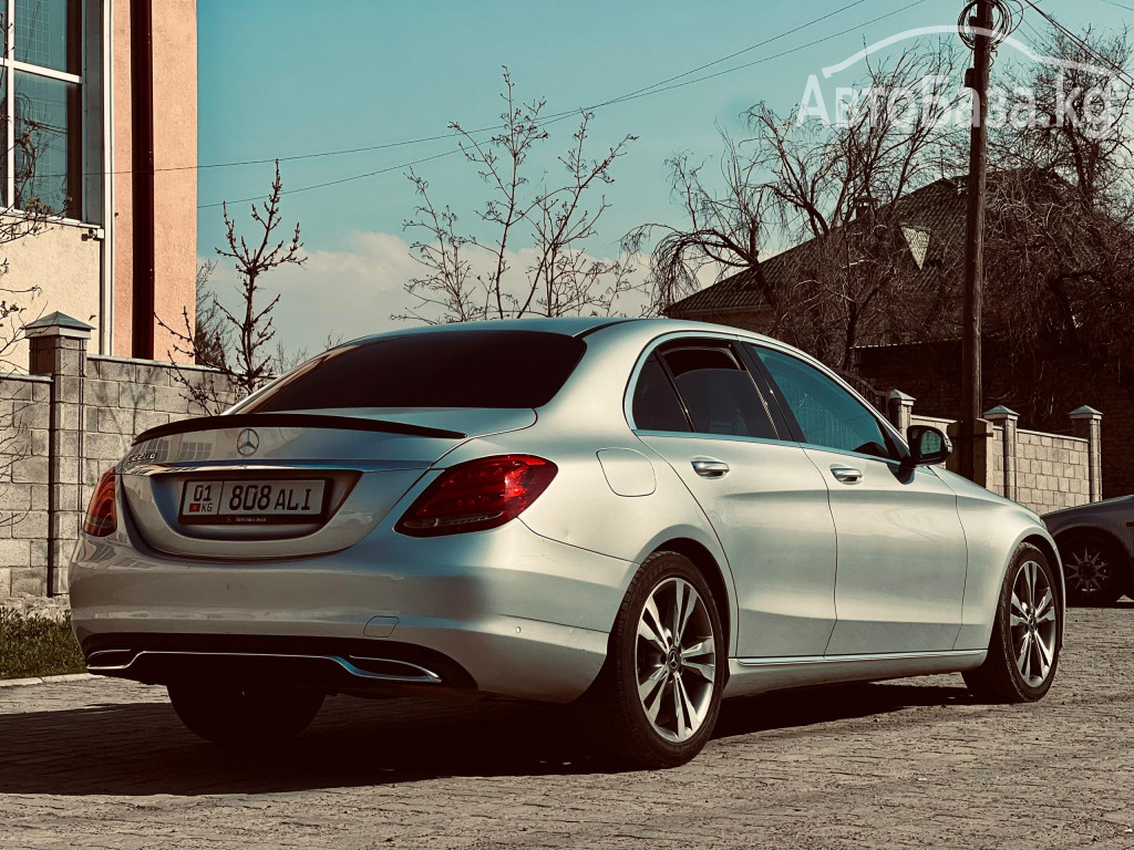 Mercedes-Benz C-Класс 2017 года за ~2 284 500 сом