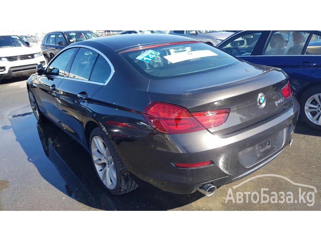 BMW 6 серия 2016 года за ~3 619 500 сом