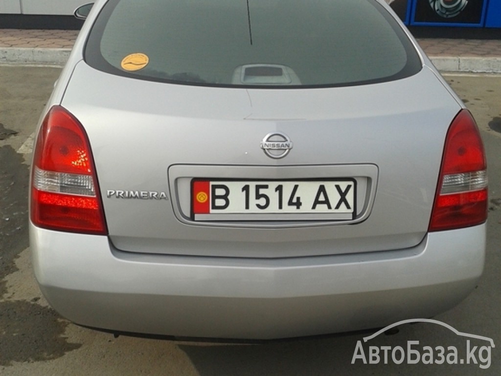 Nissan Primera 2003 года за ~581 900 руб.