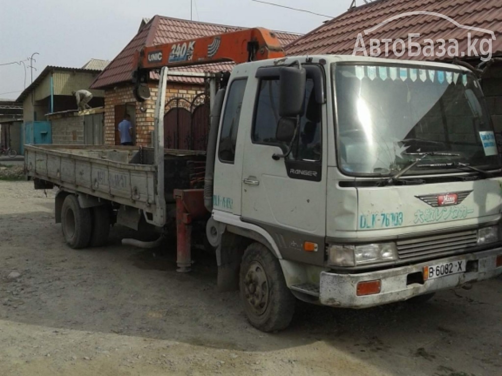 Автокран Hino Рейнджер