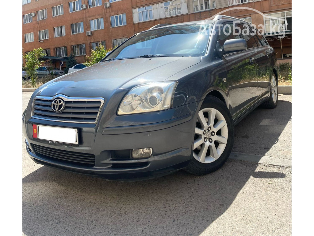 Toyota Avensis 2004 года за ~756 400 сом