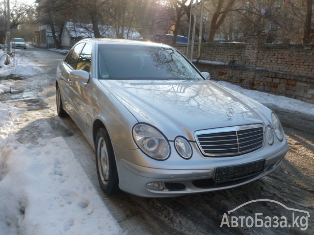 Mercedes-Benz E-Класс 2003 года за ~1 275 900 сом