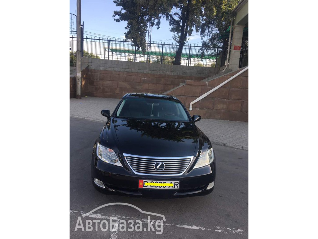 Lexus LS 2008 года за ~1 206 900 сом