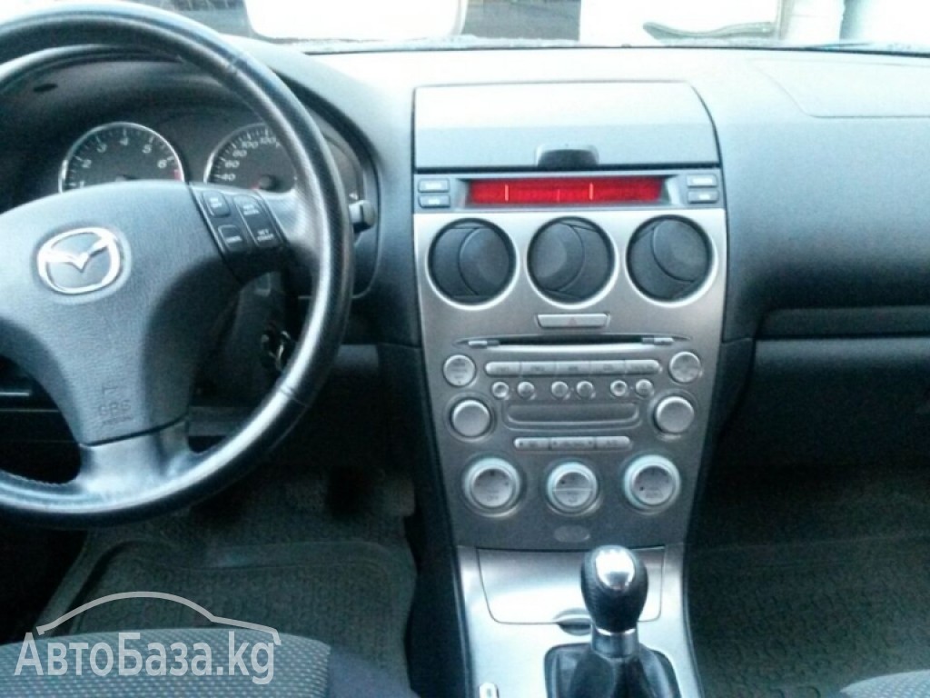 Mazda 6 2002 года за ~413 800 сом