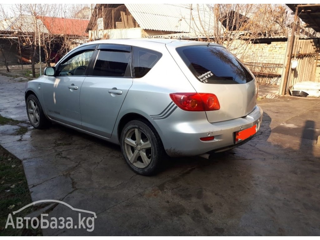 Mazda 3 2004 года за ~361 400 сом