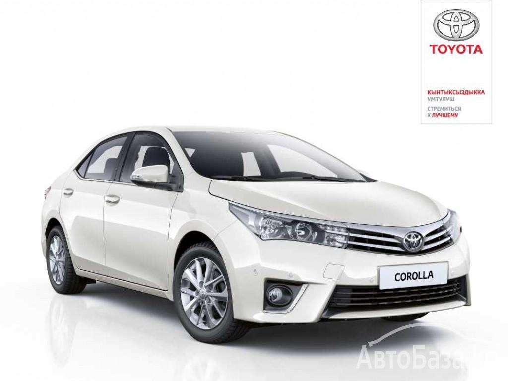 Toyota Corolla 2014 года за ~2 185 900 сом