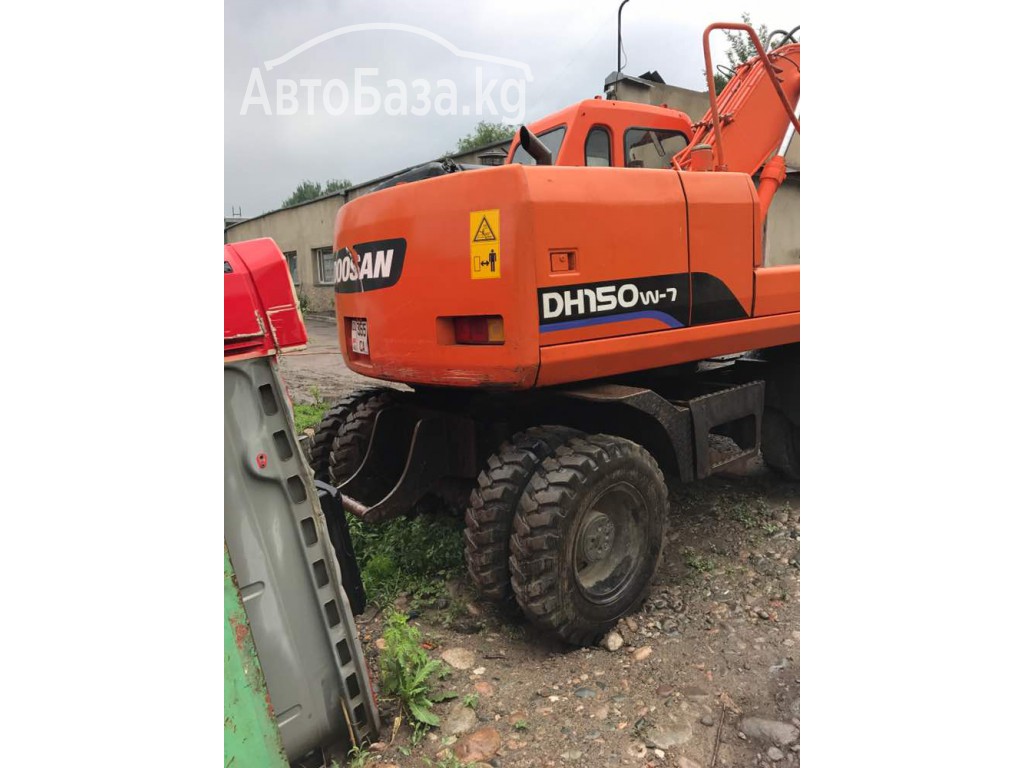 Экскаватор Daewoo DAEWOO DH150W-7