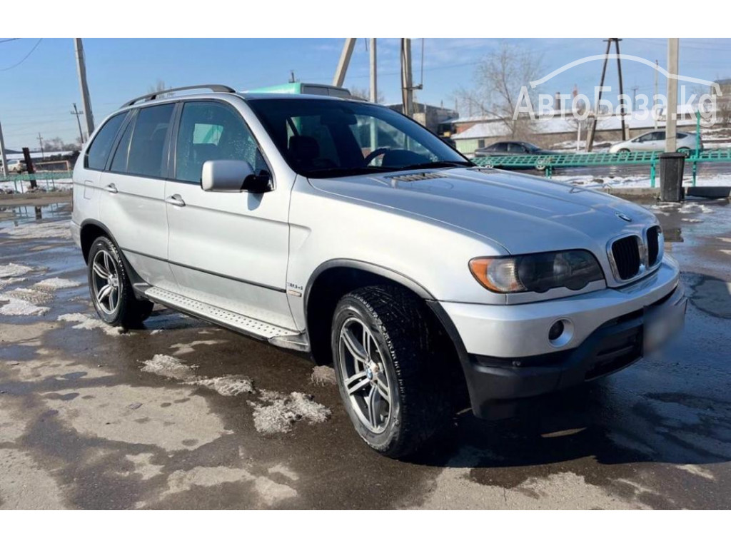 BMW X5 2002 года за ~714 300 сом