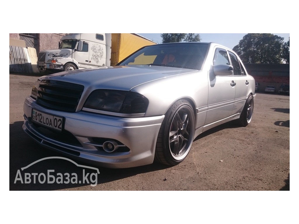 Бампера , Обвесы на W202 AMG c3.6, AMG c4.3,S-tuning,c 5.5