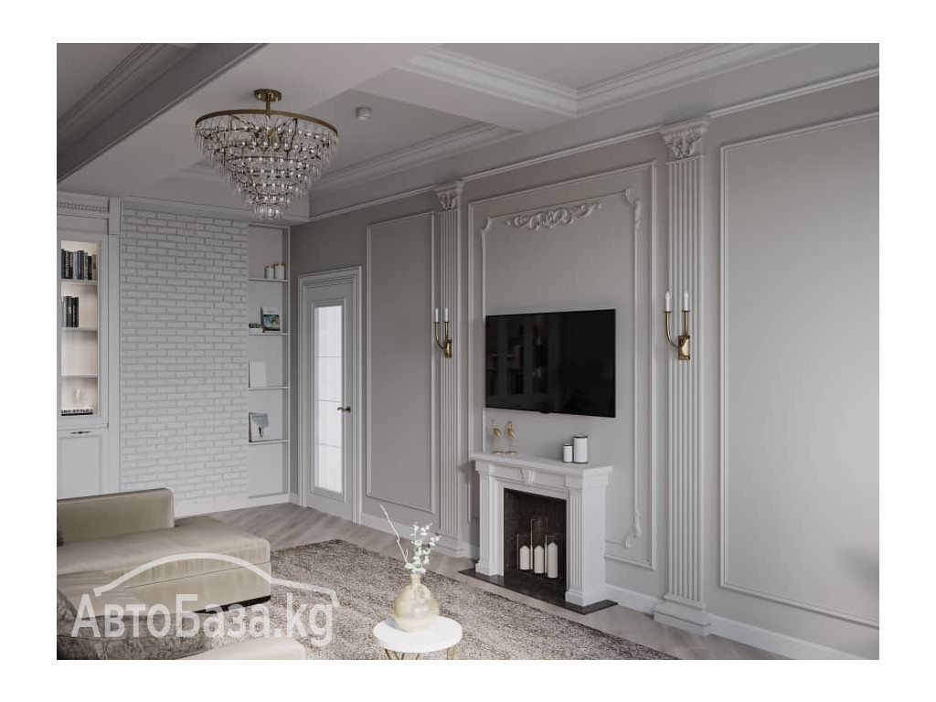 Строительство домов, зданий и сооружений.