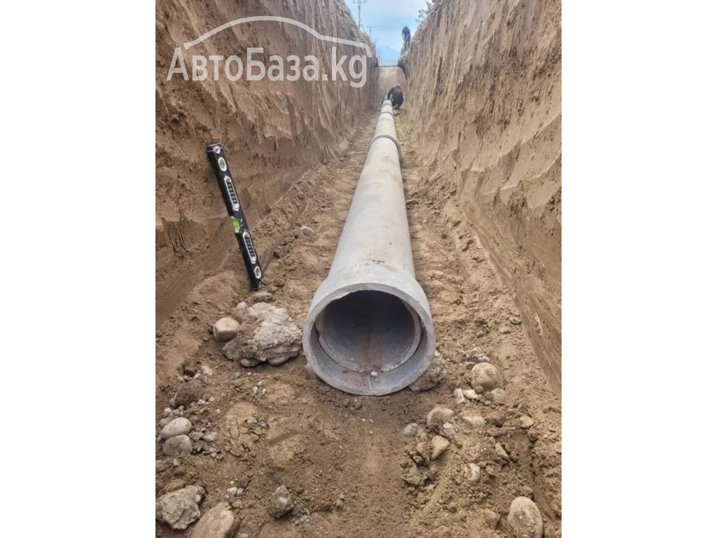 Услуги сантехника. -Стяжка -Траншея -Установка септика -Алмазное бурение