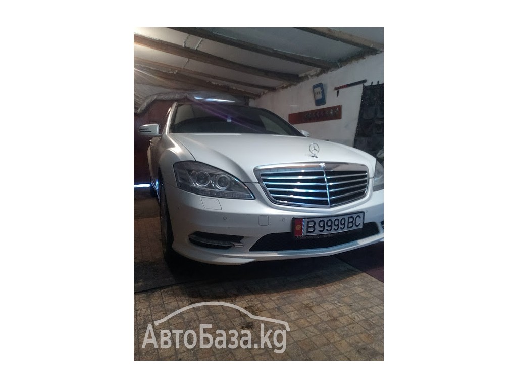 Mercedes-Benz S-Класс 2012 года за ~3 620 700 сом