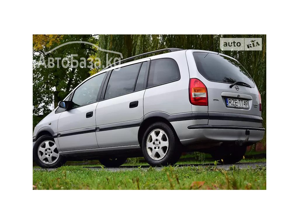 Opel Zafira 2004 года за ~398 300 сом