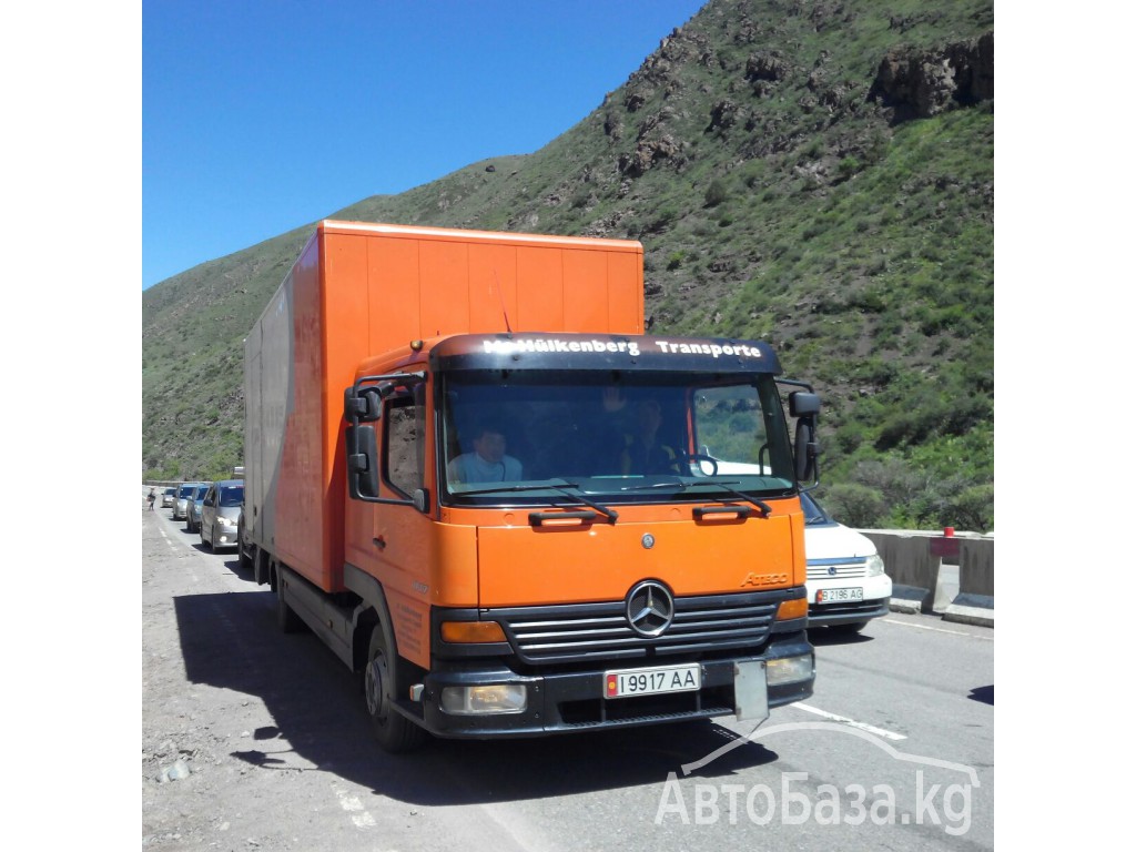 Грузовые перевозки по городу и Иссык-Куль - Бишкек