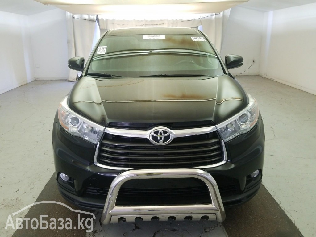 Toyota Highlander 2015 года за ~2 610 700 сом