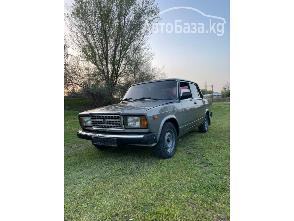 ВАЗ (Lada) 2107 2011 года за 265 000 сом