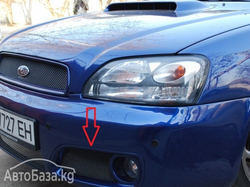 Продаю Заглушку на бампер (подфарка) Subaru B4

Заглушка родная с Японии,