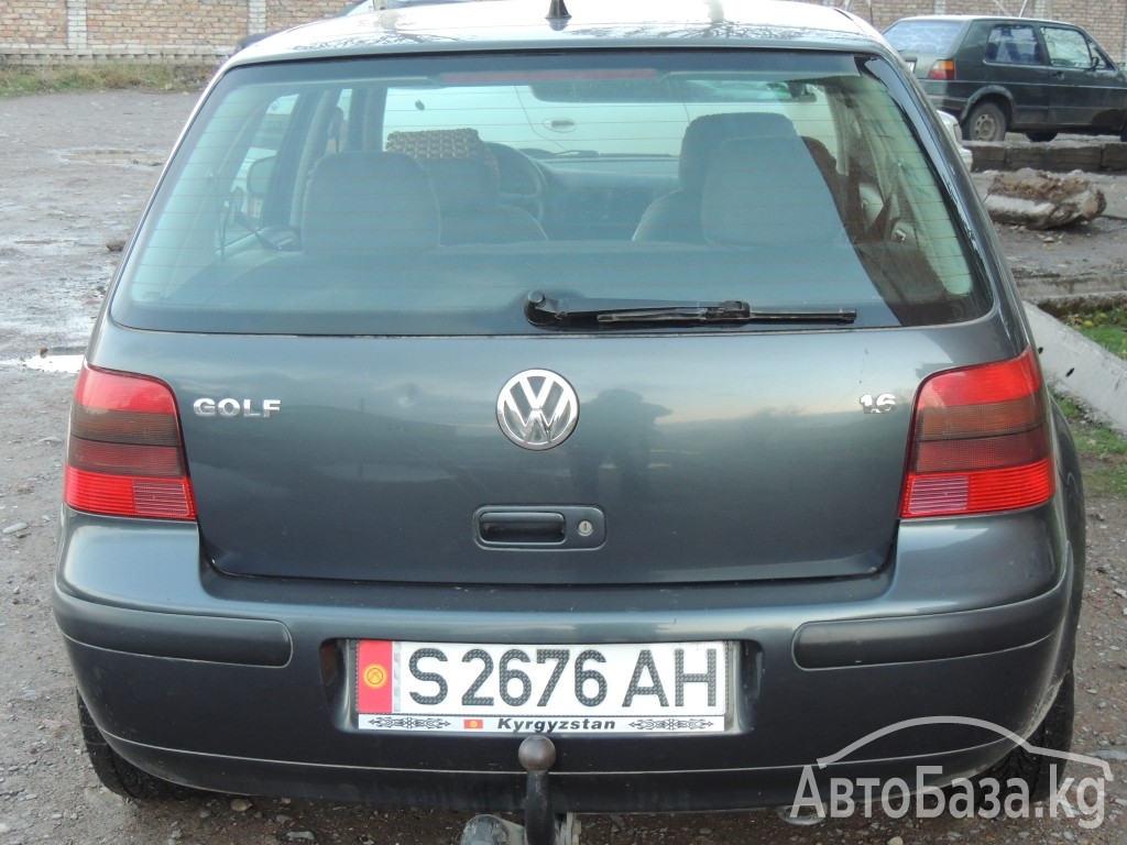 Volkswagen Golf 2000 года за ~388 000 сом