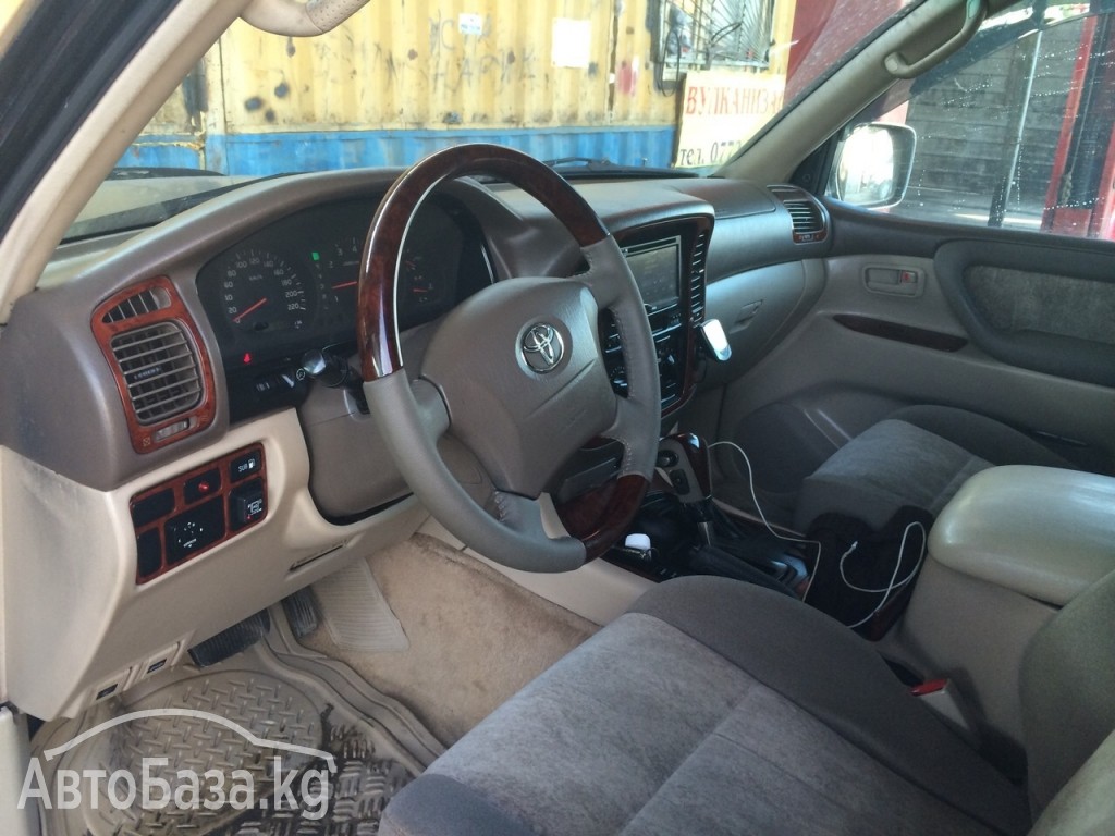 Toyota Land Cruiser 2002 года за ~1 508 700 сом