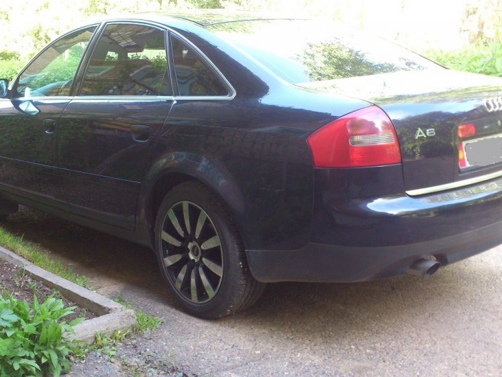 Audi A6 2001 года за ~257 800 руб.