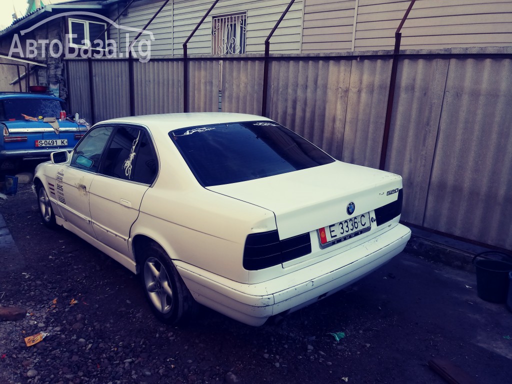 BMW 5 серия 1991 года за 110 000 сом