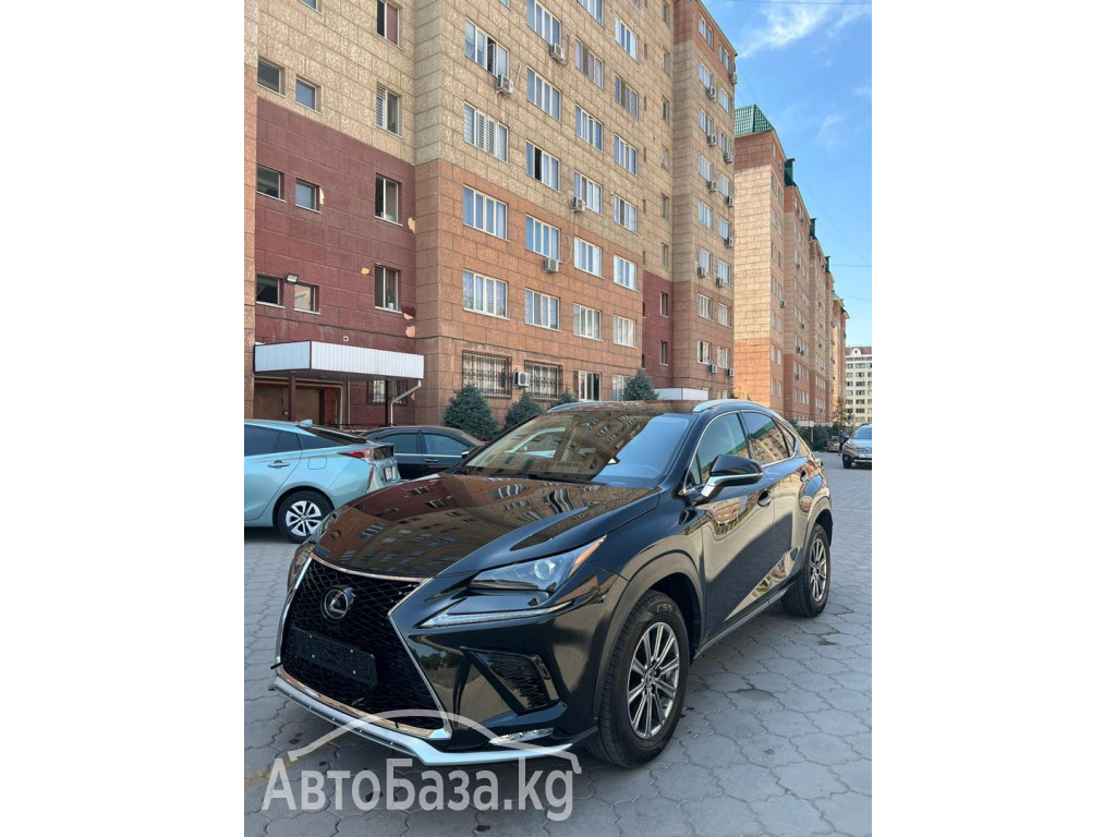 Lexus NX 2017 года за ~2 267 300 сом