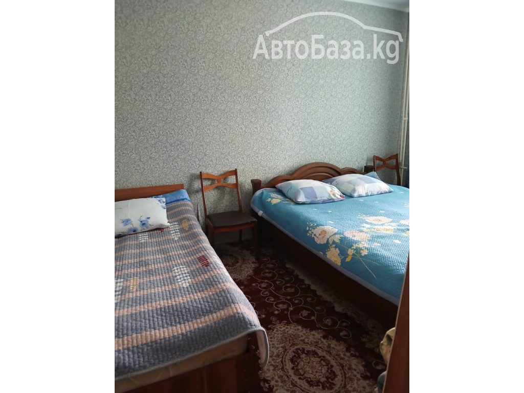 В г.Каракол сдаётся 2 -х комнатная квартира