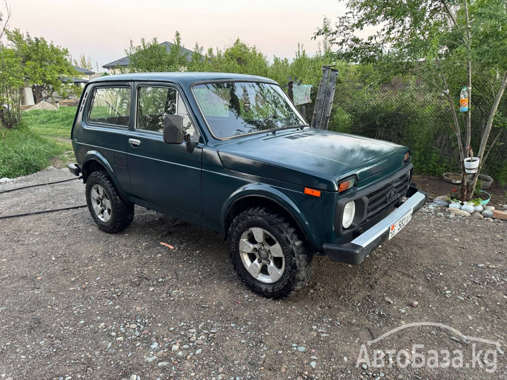 ВАЗ (Lada) 4x4 1998 года за 220 000 сом
