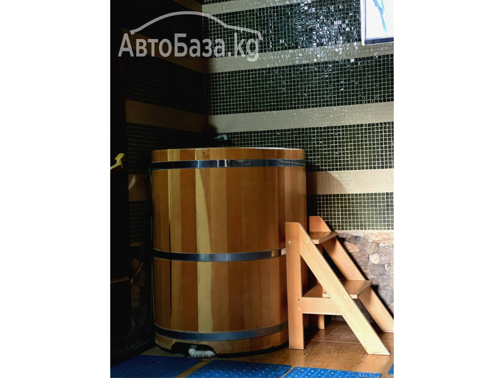 Чистая VIP русская баня классического предназначения 