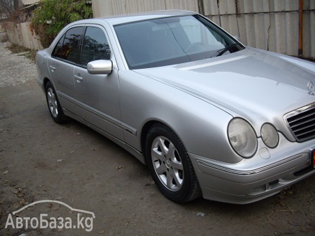 Mercedes-Benz E-Класс 2003 года за ~630 300 сом