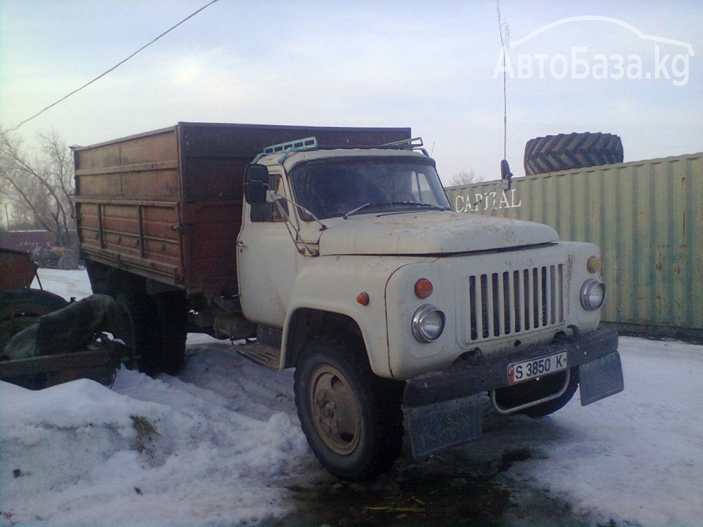 Самосвал ГАЗ ГАЗ-53