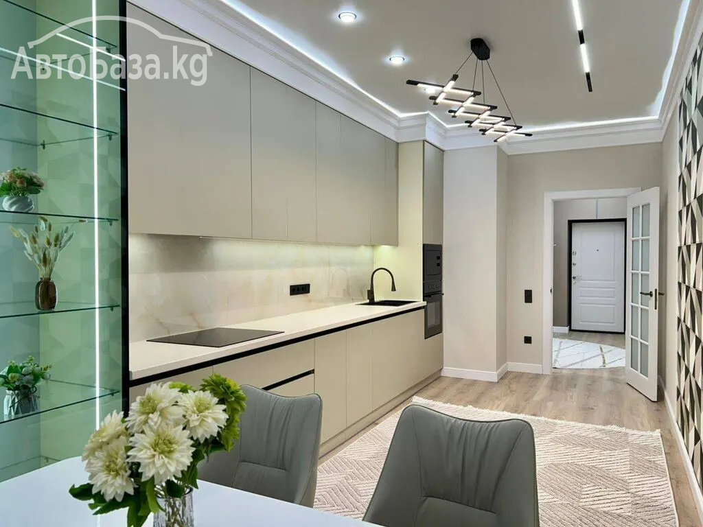 Продается стильная 2 комнатная квартира с ремонтом. ЖК Capstroy City