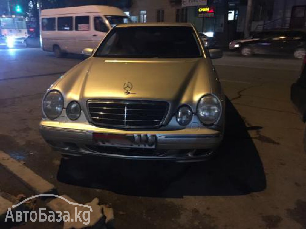 Mercedes-Benz E-Класс 2000 года за 398 170 сом