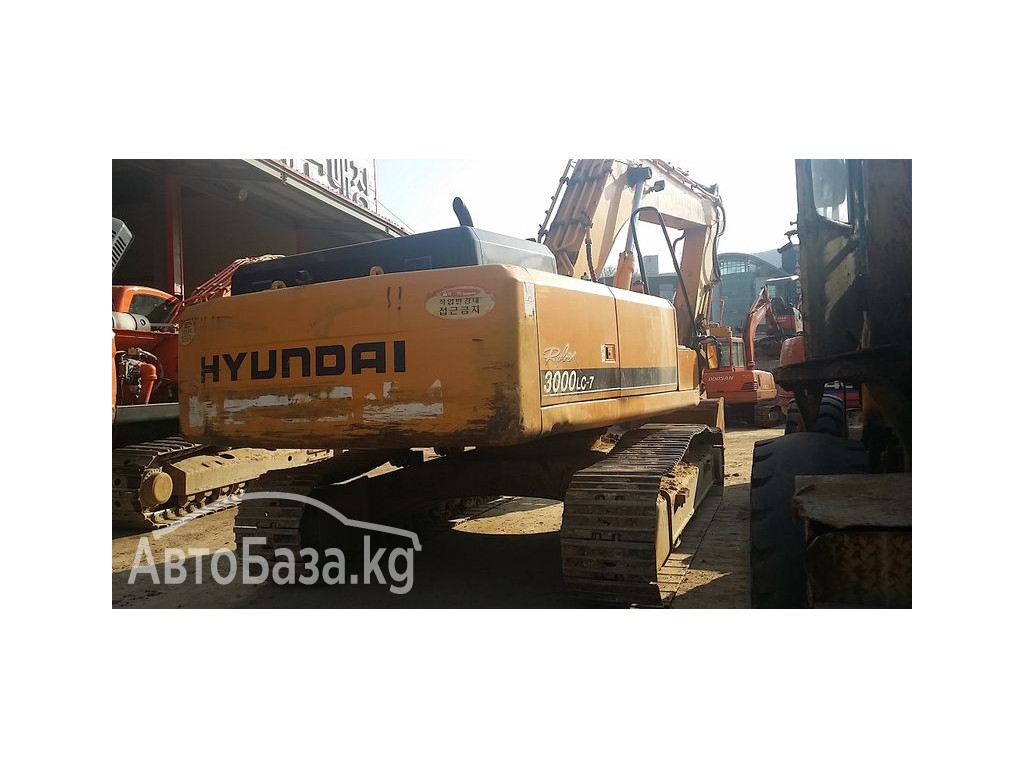 Экскаватор Hyundai R3000LC-7