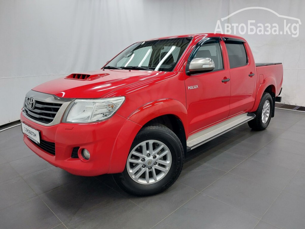 Toyota Hilux 2015 года за ~2 603 500 сом