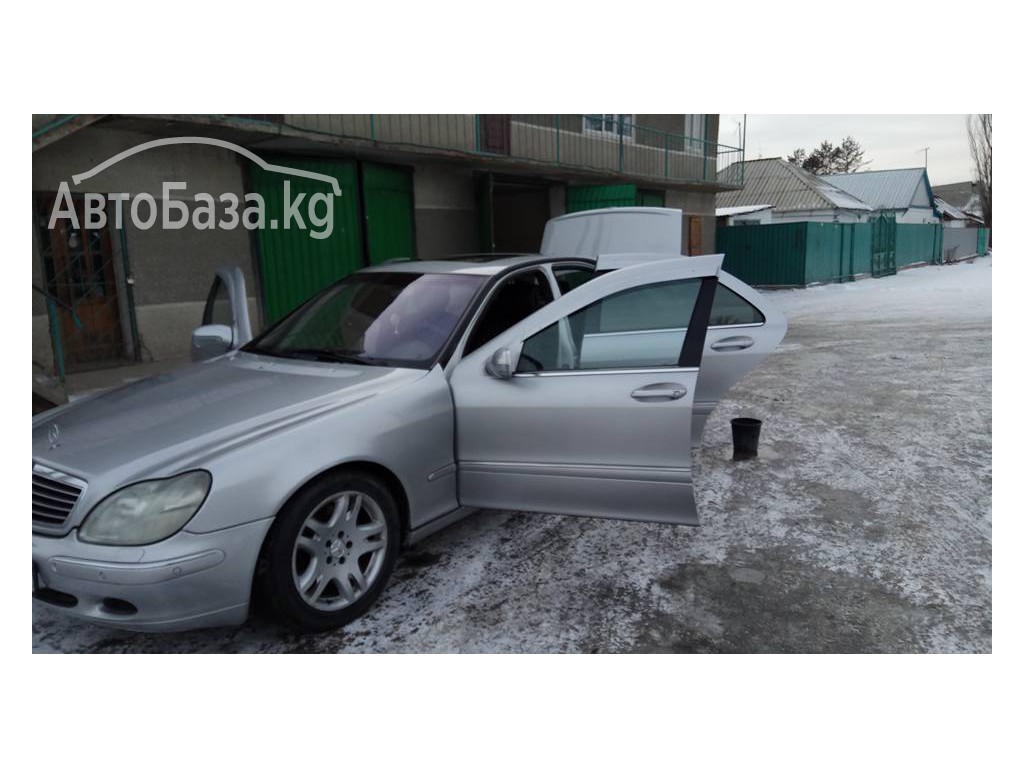 Mercedes-Benz S-Класс 2001 года за ~504 300 сом