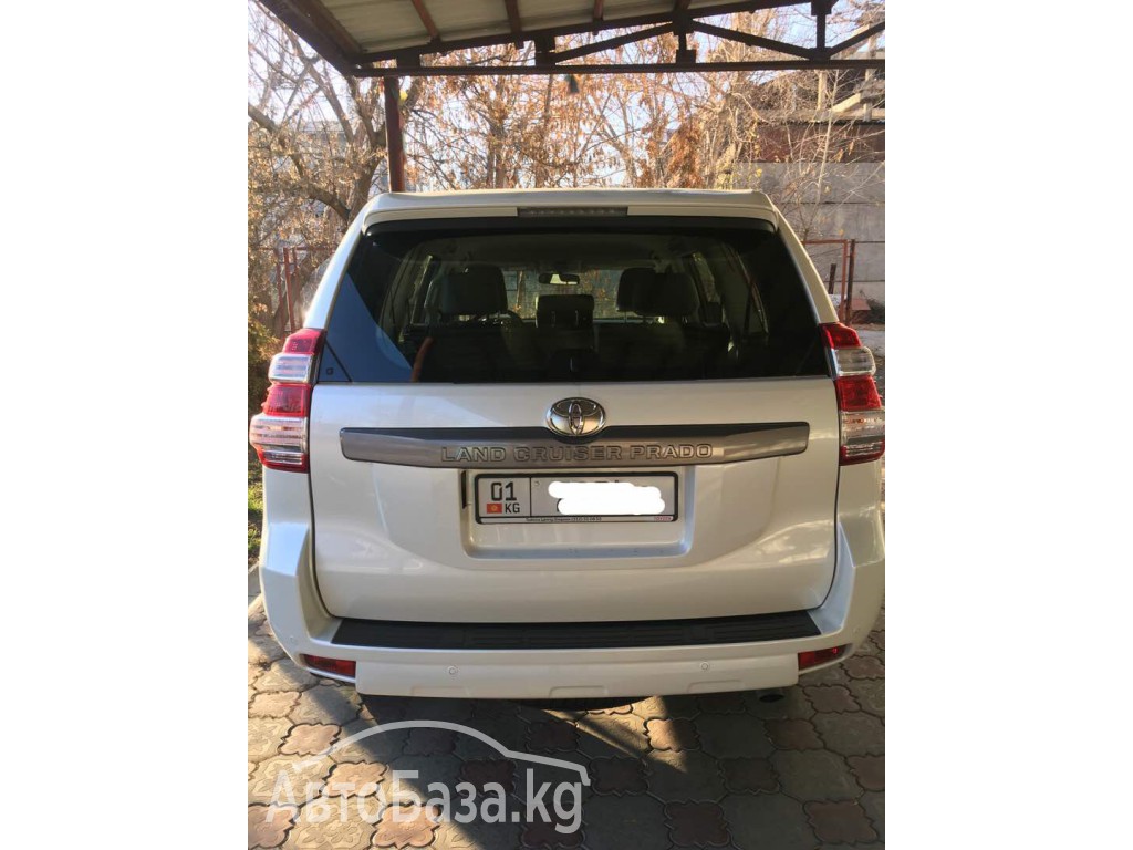 Toyota Land Cruiser Prado 2016 года за ~3 879 400 сом