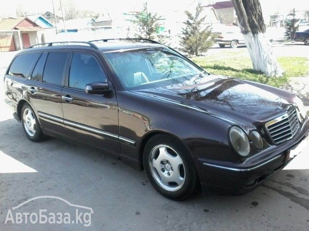 Mercedes-Benz E-Класс 2002 года за ~513 300 сом