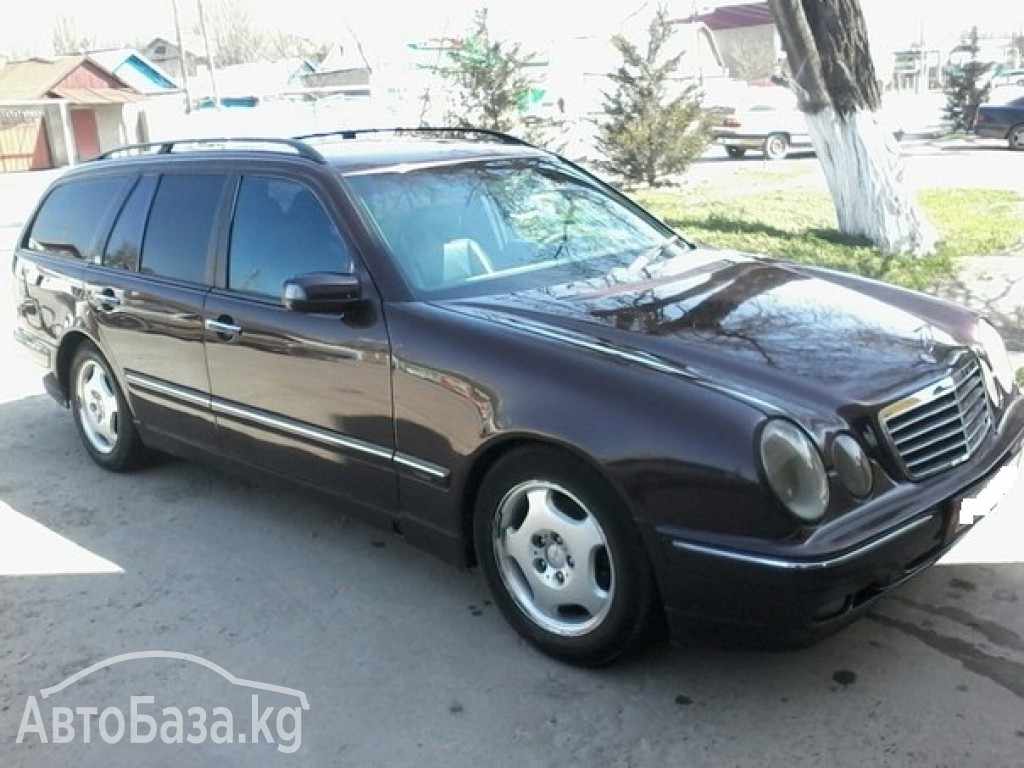 Mercedes-Benz E-Класс 2002 года за ~500 100 сом