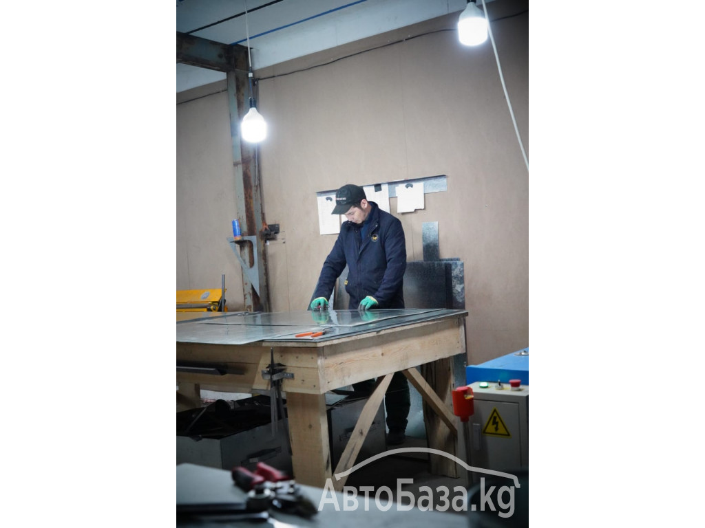 Изготовление вентиляционных систем и климатизации