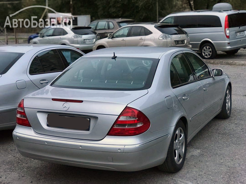 Mercedes-Benz E-Класс 2005 года за ~955 700 сом
