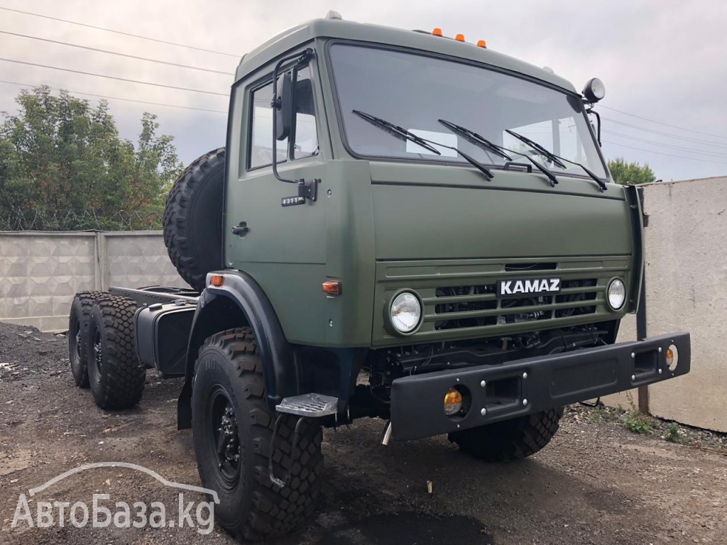 Шасси КамАЗ камаз 4310