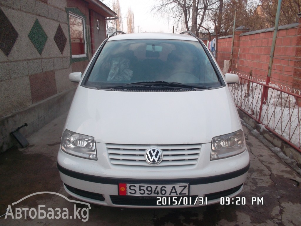 Volkswagen Sharan 2001 года за ~486 800 сом