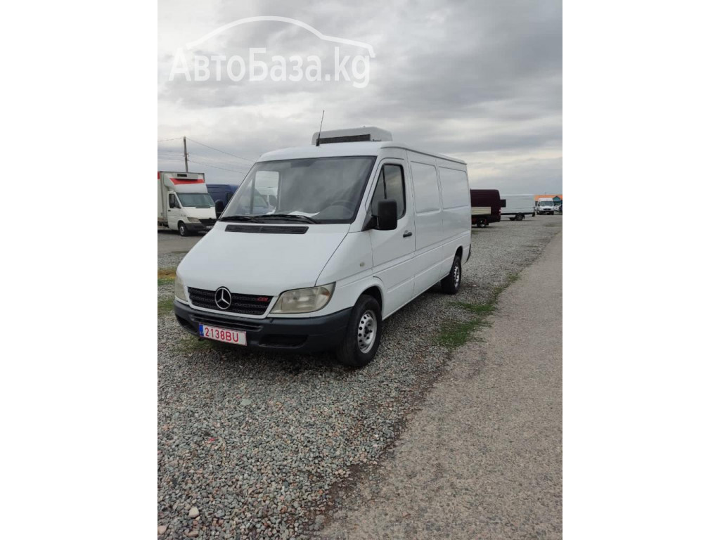 Фургон Mercedes-Benz  sprinter