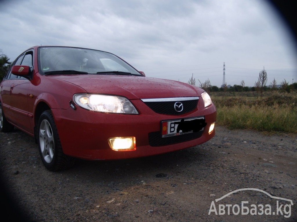 Mazda 323 2001 года за 240 000 сом