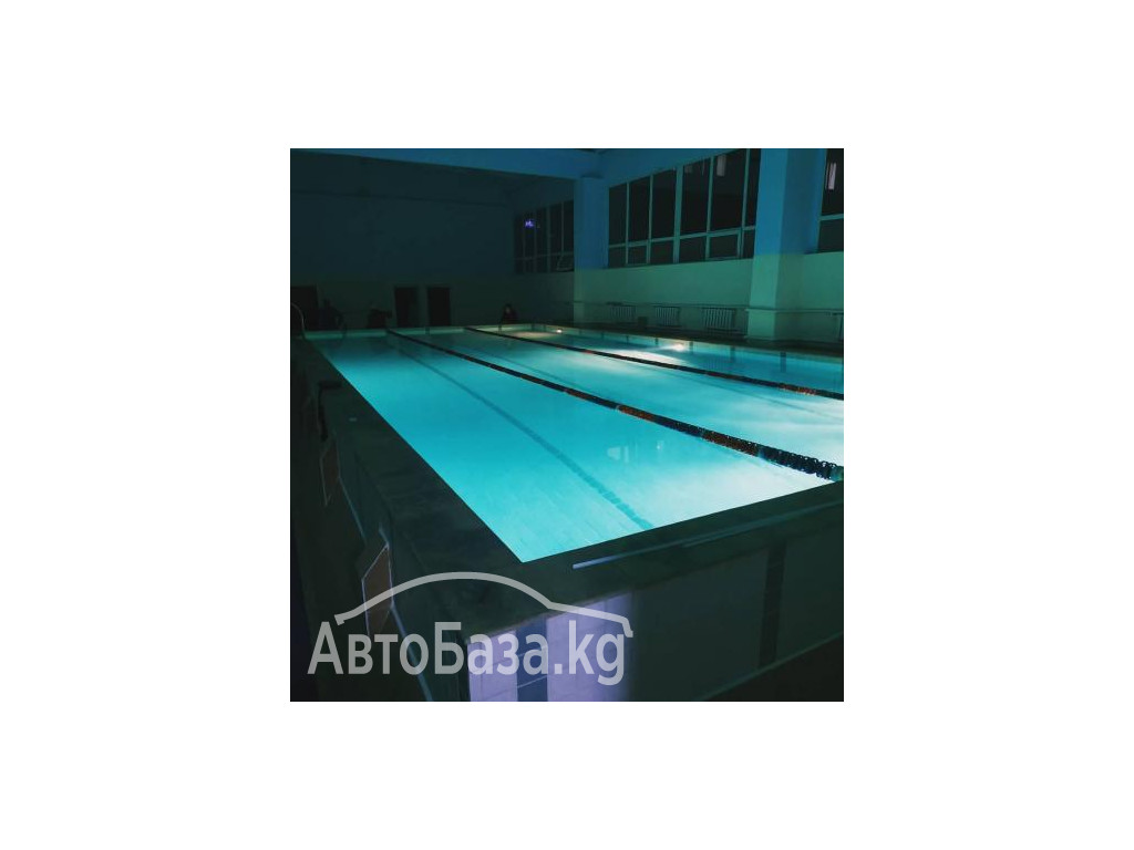 Бассейн "Водолей" + Футбольное поле "Real" !  Аквааэробика!